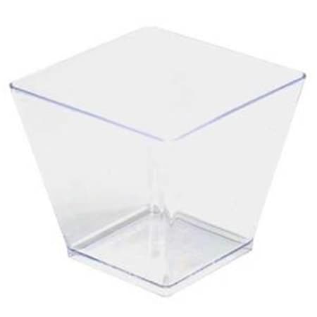 Fineline Settings Clear 2 Oz. Tiny Cube 6411-CL